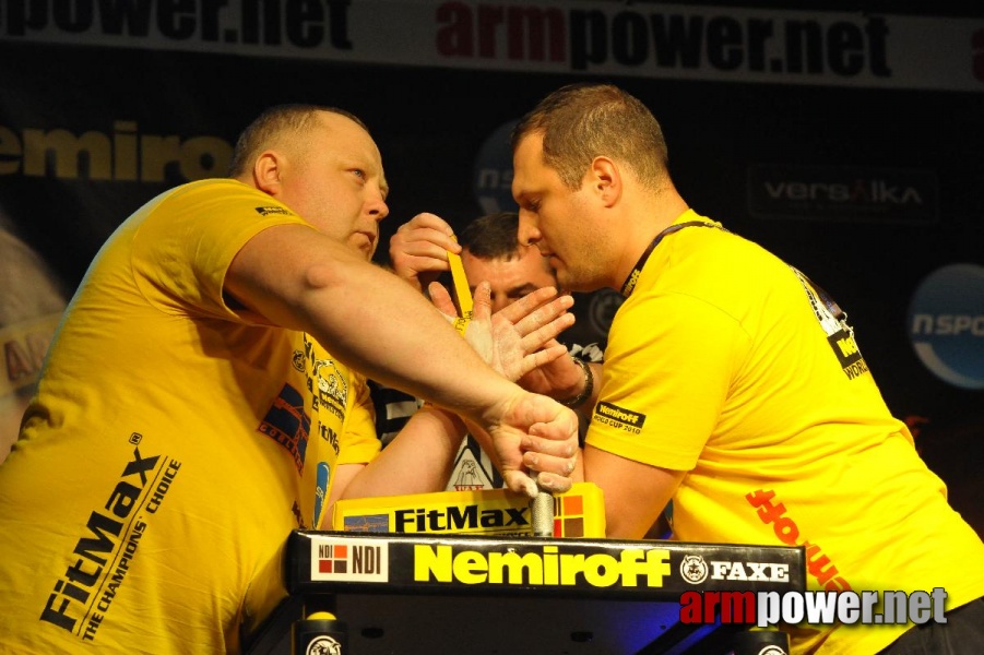 Nemiroff 2010 - Left Hand # Siłowanie na ręce # Armwrestling # Armpower.net