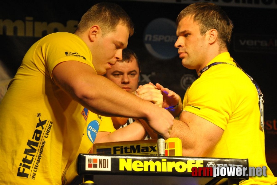 Nemiroff 2010 - Left Hand # Siłowanie na ręce # Armwrestling # Armpower.net