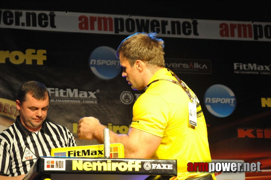 Nemiroff 2010 - Left Hand # Armwrestling # Armpower.net