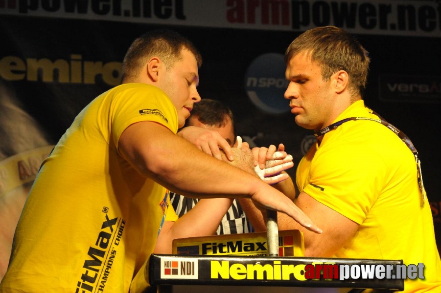 Nemiroff 2010 - Left Hand # Armwrestling # Armpower.net