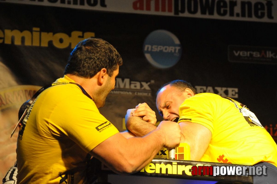 Nemiroff 2010 - Left Hand # Armwrestling # Armpower.net