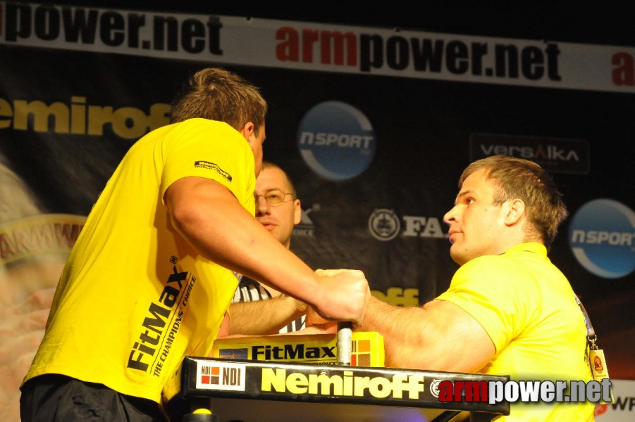 Nemiroff 2010 - Left Hand # Armwrestling # Armpower.net