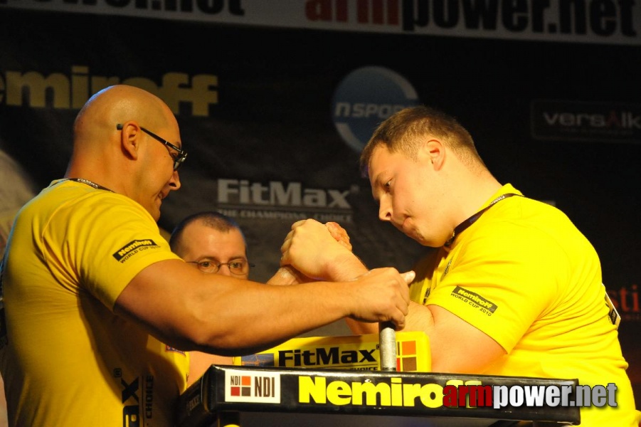 Nemiroff 2010 - Left Hand # Armwrestling # Armpower.net