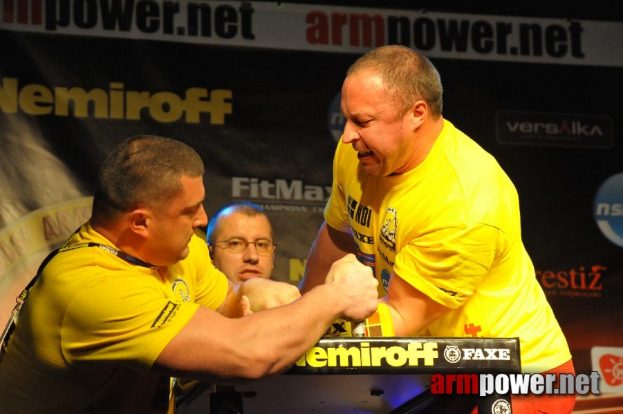 Nemiroff 2010 - Left Hand # Siłowanie na ręce # Armwrestling # Armpower.net