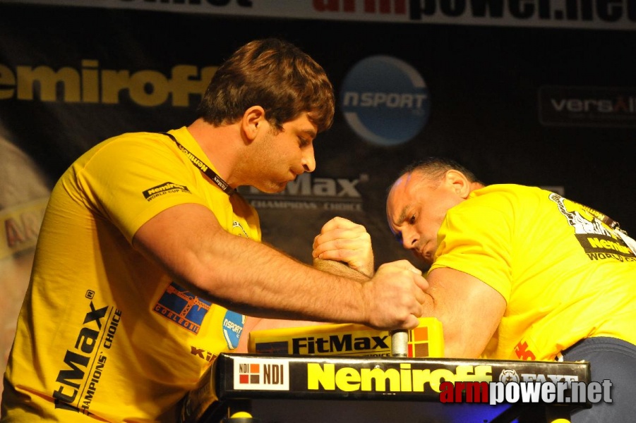 Nemiroff 2010 - Left Hand # Siłowanie na ręce # Armwrestling # Armpower.net