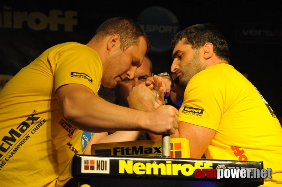 Nemiroff 2010 - Left Hand # Armwrestling # Armpower.net