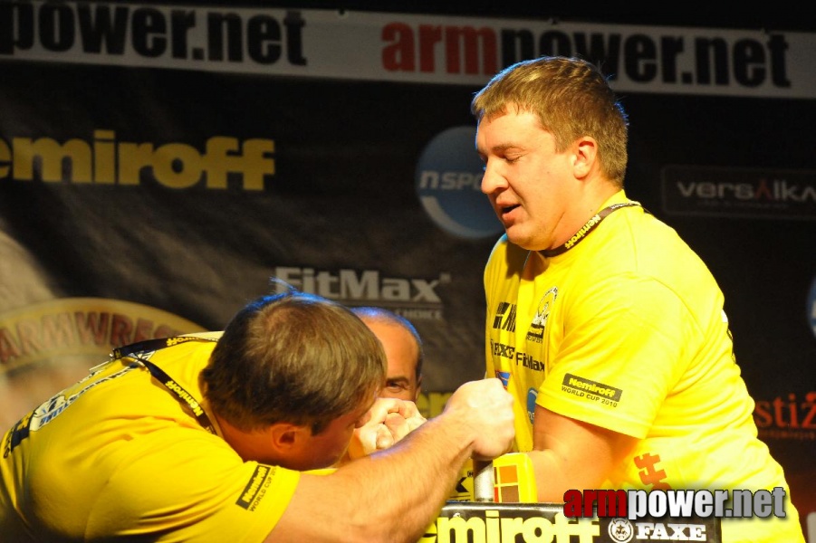 Nemiroff 2010 - Left Hand # Armwrestling # Armpower.net