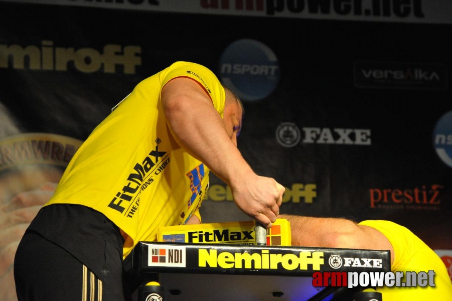 Nemiroff 2010 - Left Hand # Siłowanie na ręce # Armwrestling # Armpower.net