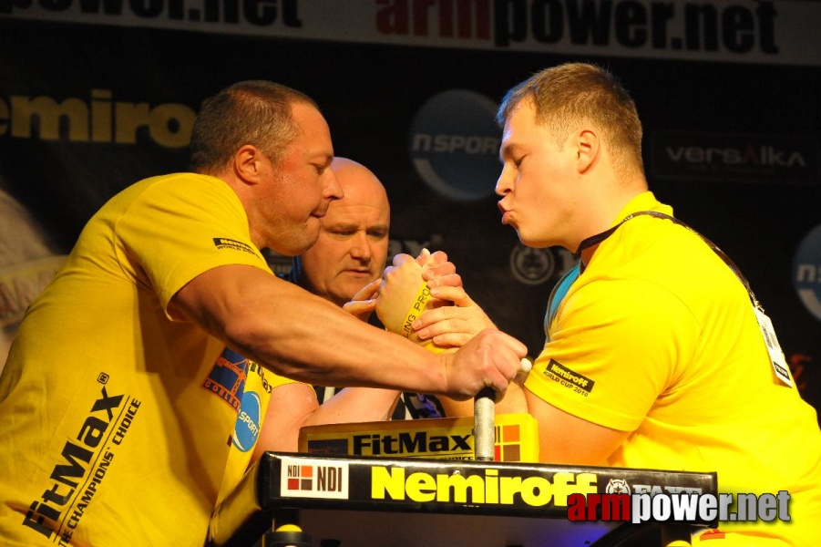 Nemiroff 2010 - Left Hand # Armwrestling # Armpower.net