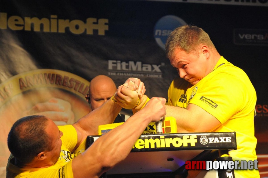 Nemiroff 2010 - Left Hand # Armwrestling # Armpower.net