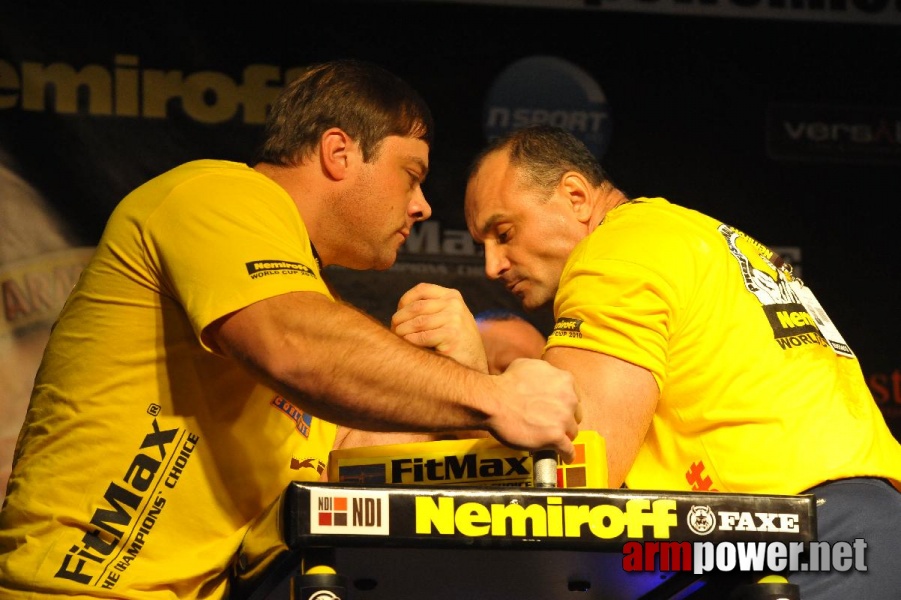 Nemiroff 2010 - Left Hand # Siłowanie na ręce # Armwrestling # Armpower.net