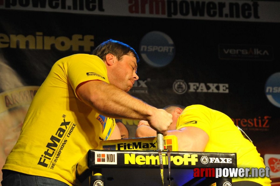 Nemiroff 2010 - Left Hand # Armwrestling # Armpower.net