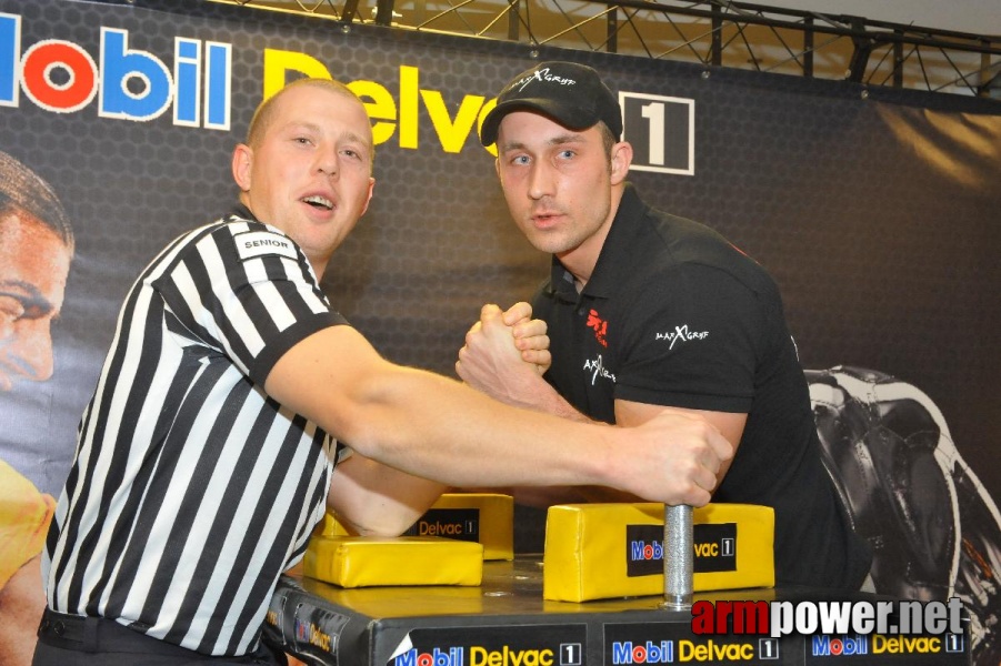 Nemiroff 2010 - Left Hand # Armwrestling # Armpower.net