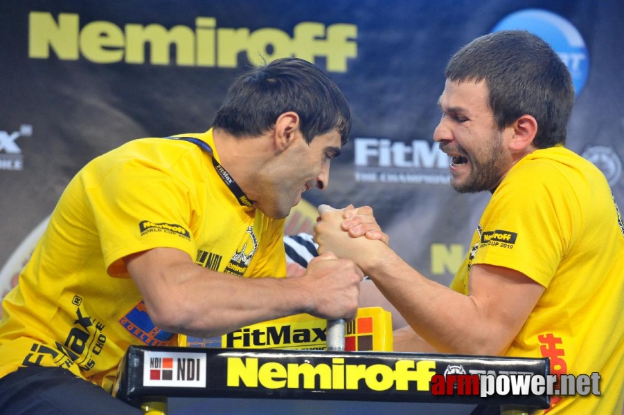 Nemiroff 2010 - Left Hand # Siłowanie na ręce # Armwrestling # Armpower.net