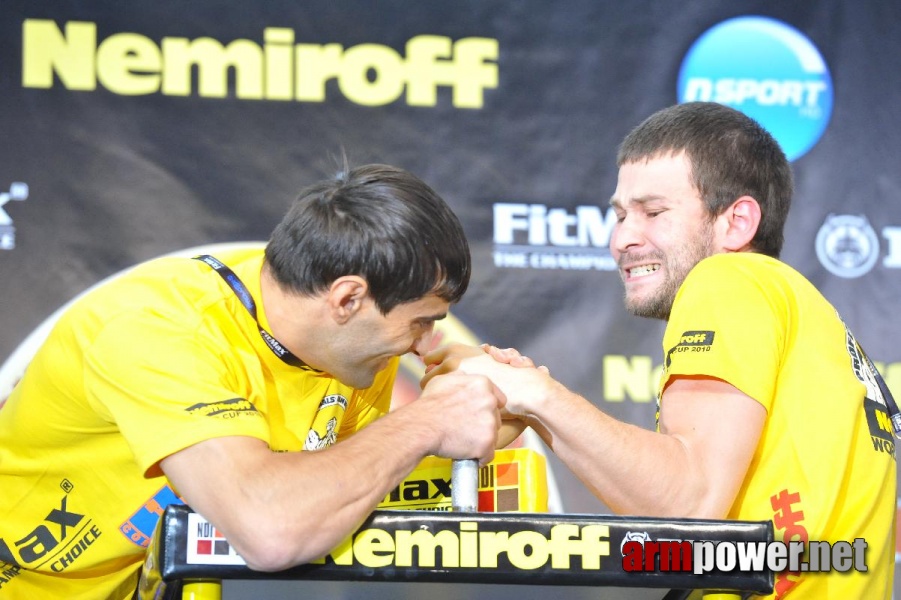 Nemiroff 2010 - Left Hand # Siłowanie na ręce # Armwrestling # Armpower.net