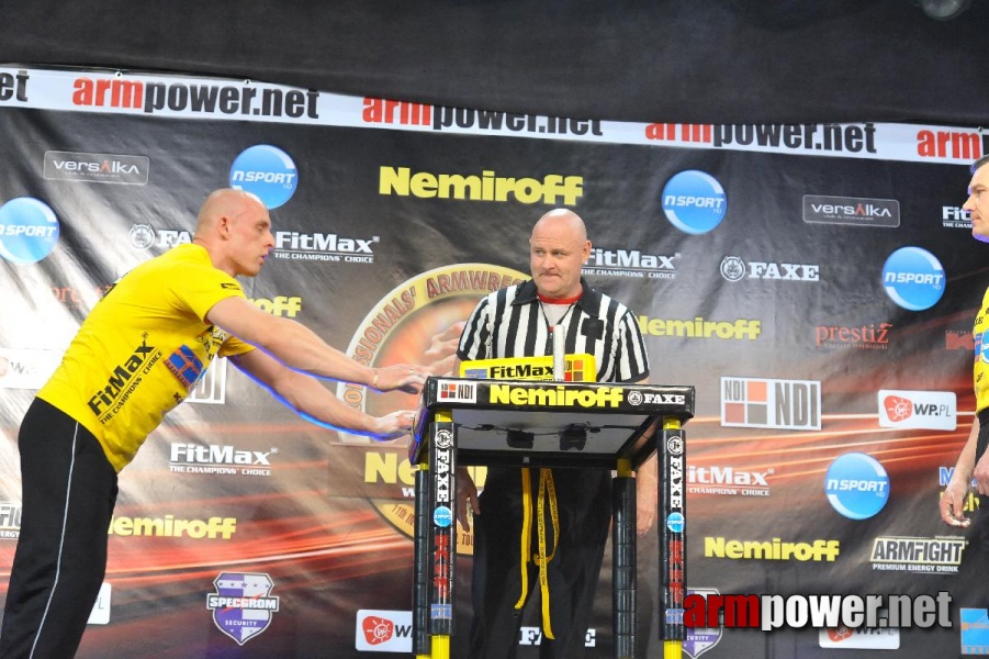 Nemiroff 2010 - Left Hand # Armwrestling # Armpower.net