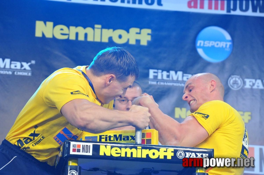 Nemiroff 2010 - Left Hand # Armwrestling # Armpower.net