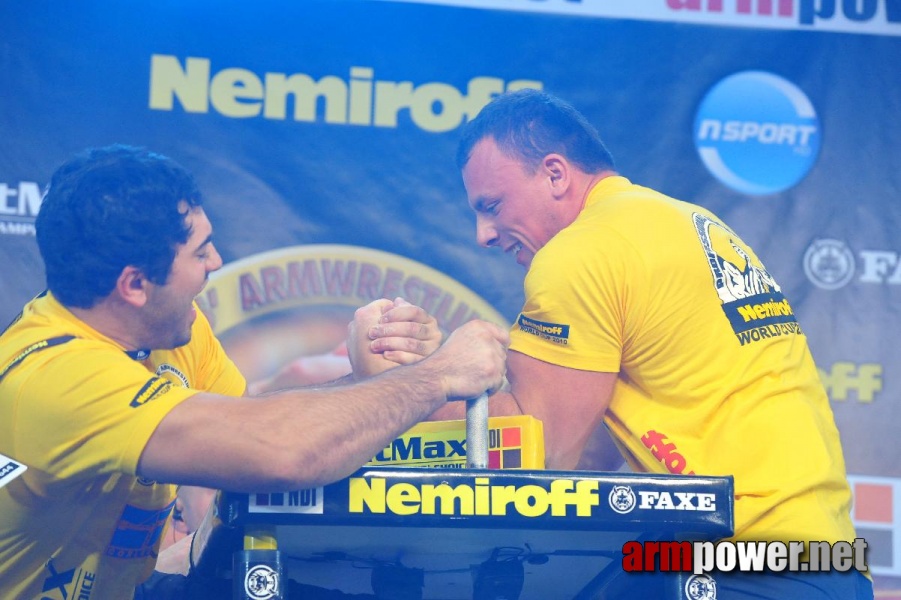 Nemiroff 2010 - Left Hand # Armwrestling # Armpower.net