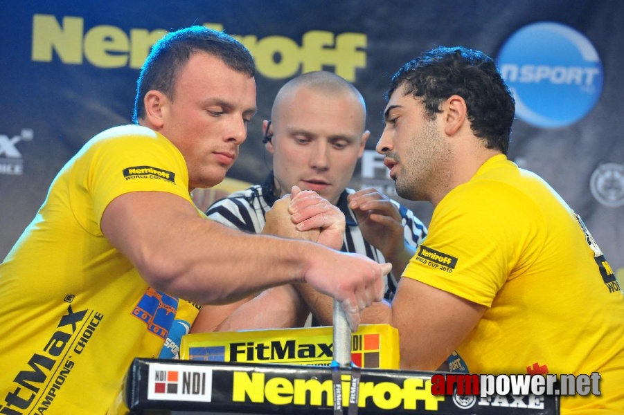 Nemiroff 2010 - Left Hand # Armwrestling # Armpower.net