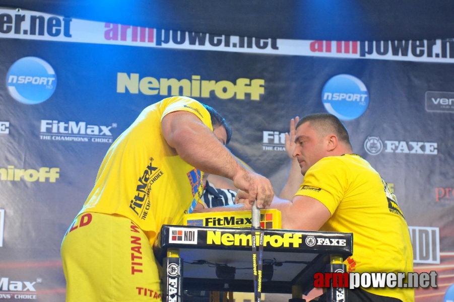 Nemiroff 2010 - Left Hand # Siłowanie na ręce # Armwrestling # Armpower.net