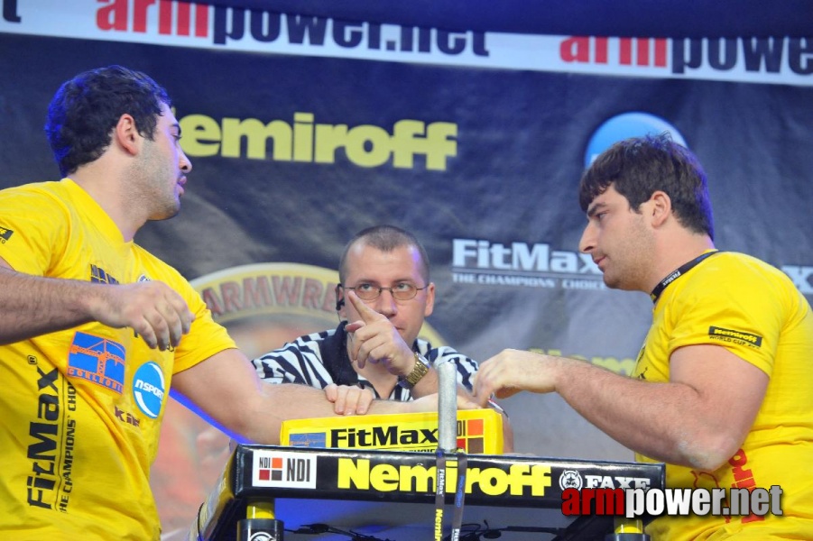 Nemiroff 2010 - Left Hand # Siłowanie na ręce # Armwrestling # Armpower.net