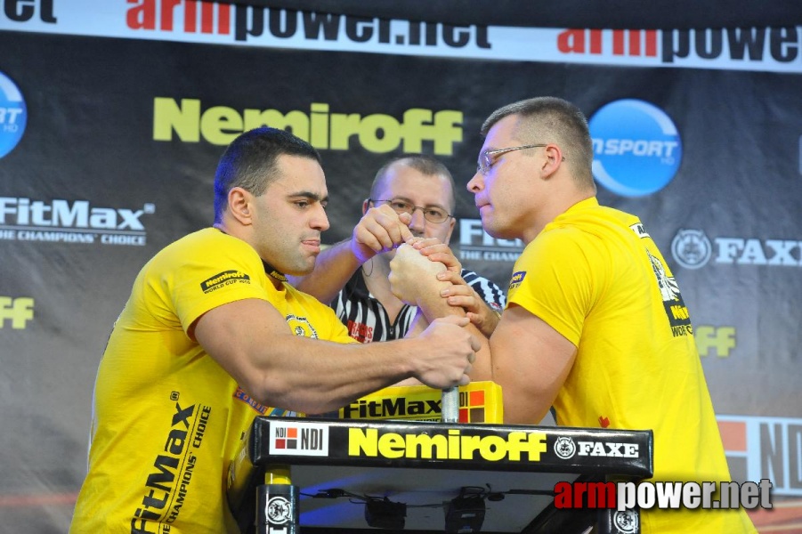 Nemiroff 2010 - Left Hand # Armwrestling # Armpower.net