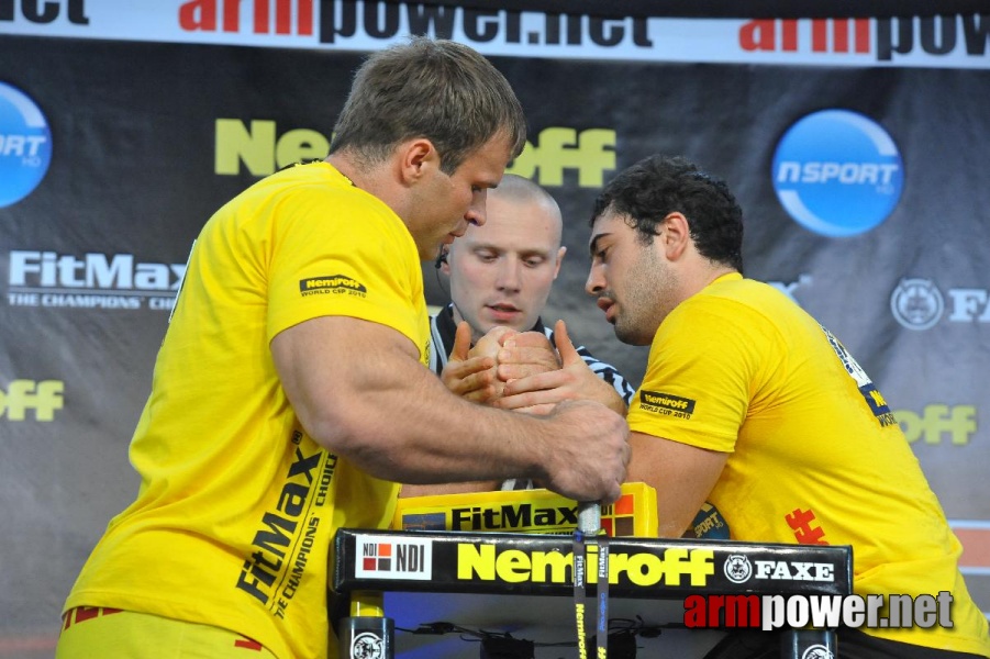 Nemiroff 2010 - Left Hand # Armwrestling # Armpower.net