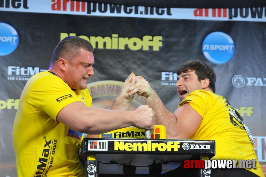 Nemiroff 2010 - Left Hand # Armwrestling # Armpower.net