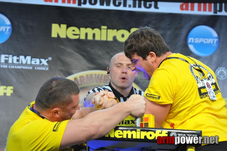 Nemiroff 2010 - Left Hand # Armwrestling # Armpower.net