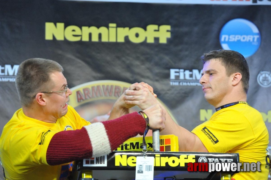 Nemiroff 2010 - Left Hand # Siłowanie na ręce # Armwrestling # Armpower.net