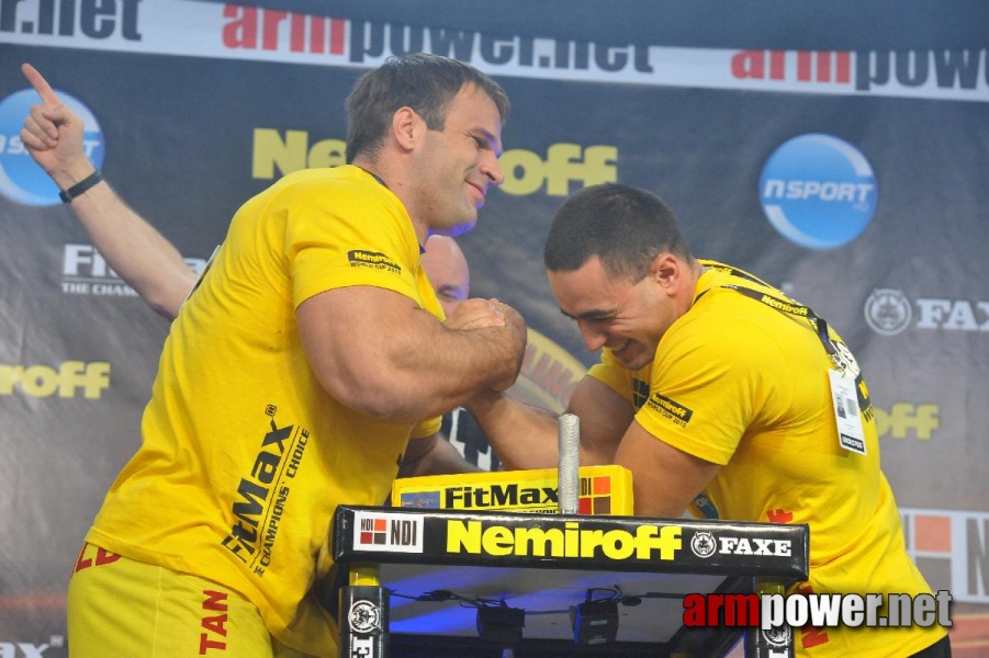 Nemiroff 2010 - Left Hand # Siłowanie na ręce # Armwrestling # Armpower.net