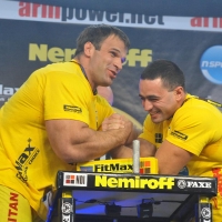 Nemiroff 2010 - Left Hand # Armwrestling # Armpower.net