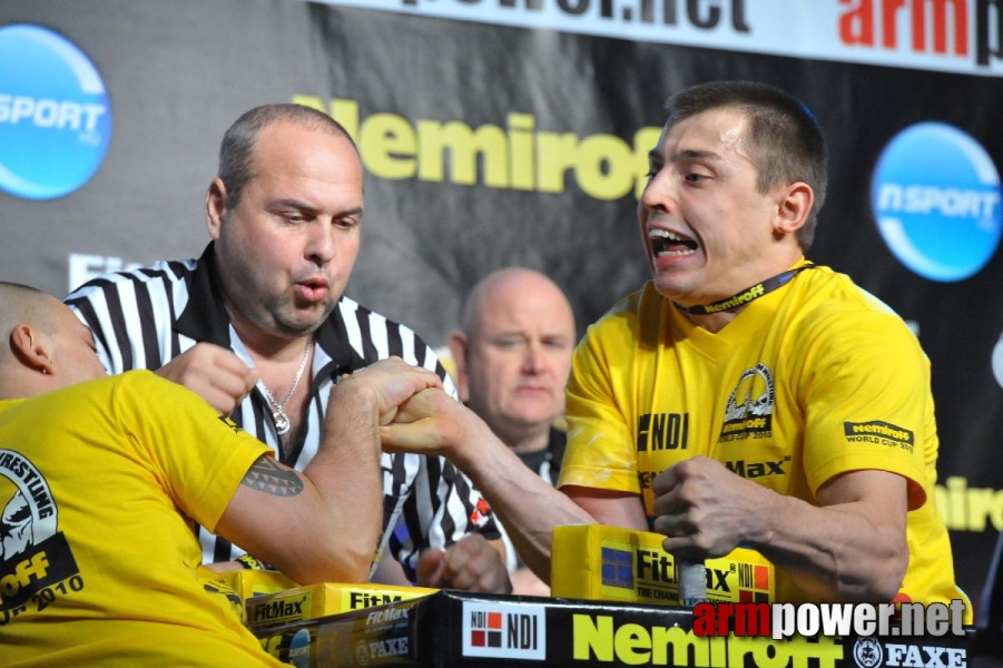 Nemiroff 2010 - Right Hand # Armwrestling # Armpower.net