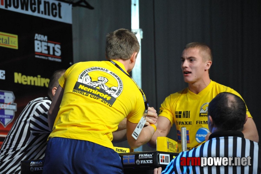 Nemiroff 2010 - Right Hand # Armwrestling # Armpower.net