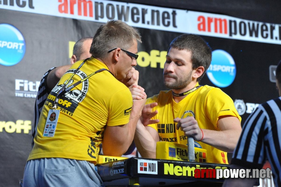 Nemiroff 2010 - Right Hand # Armwrestling # Armpower.net