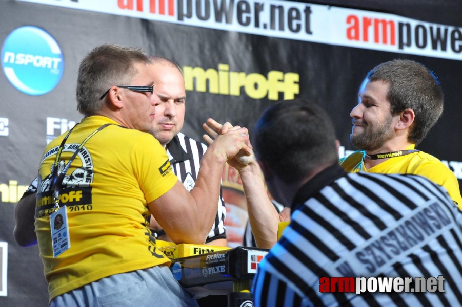 Nemiroff 2010 - Right Hand # Siłowanie na ręce # Armwrestling # Armpower.net