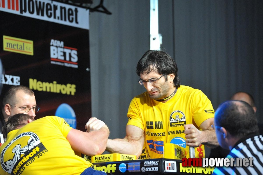 Nemiroff 2010 - Right Hand # Siłowanie na ręce # Armwrestling # Armpower.net