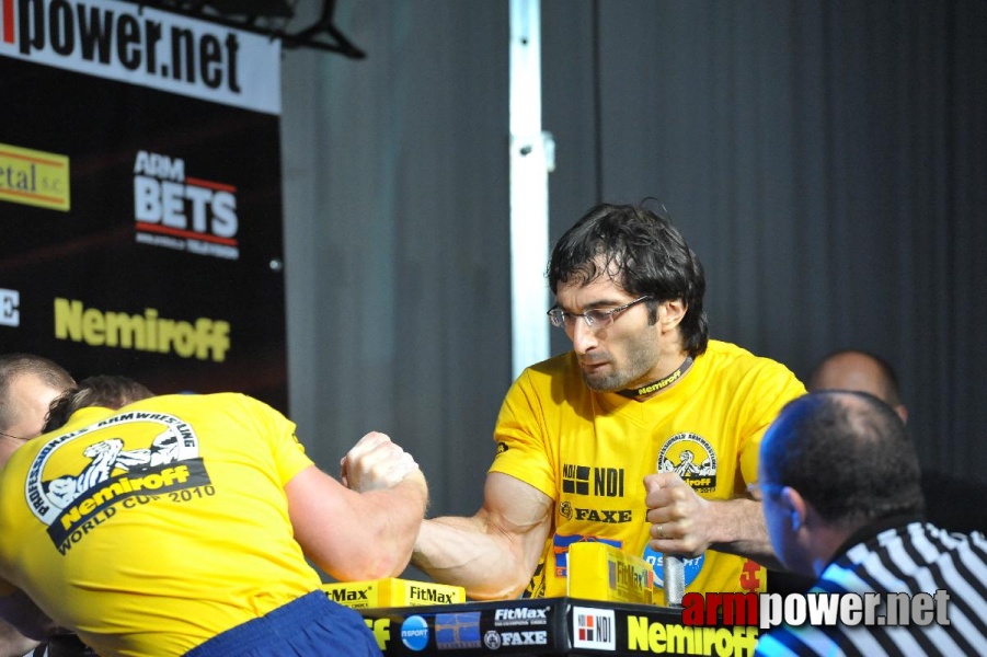 Nemiroff 2010 - Right Hand # Armwrestling # Armpower.net