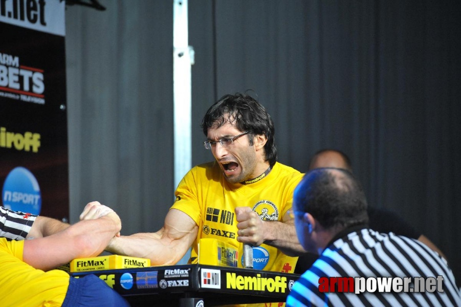 Nemiroff 2010 - Right Hand # Siłowanie na ręce # Armwrestling # Armpower.net