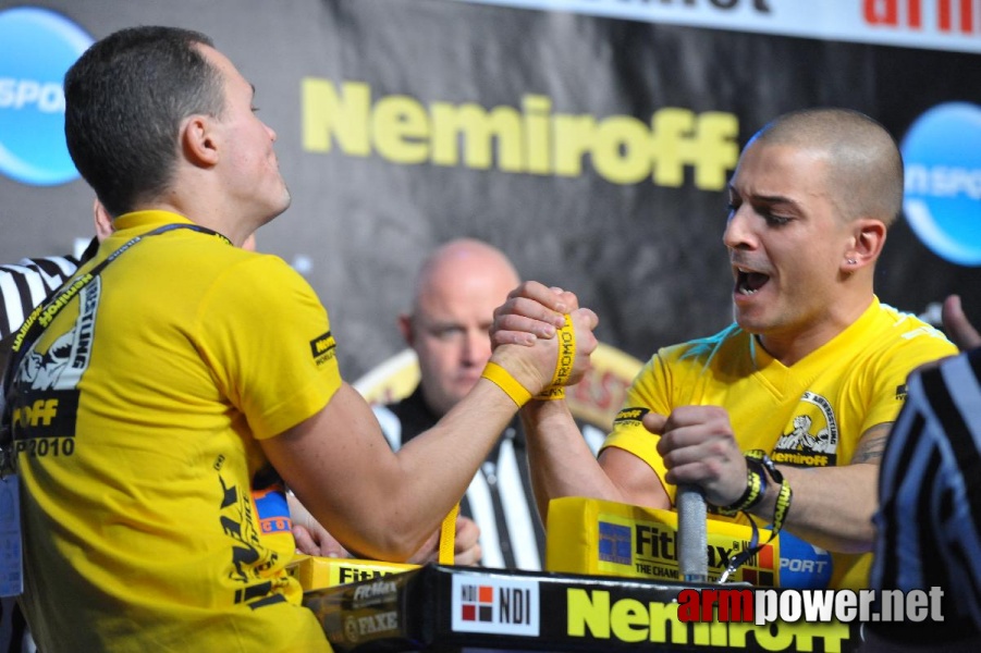 Nemiroff 2010 - Right Hand # Siłowanie na ręce # Armwrestling # Armpower.net