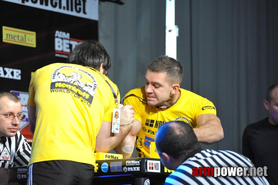 Nemiroff 2010 - Right Hand # Siłowanie na ręce # Armwrestling # Armpower.net