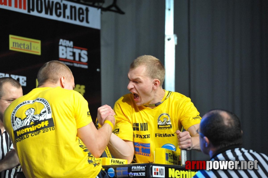 Nemiroff 2010 - Right Hand # Siłowanie na ręce # Armwrestling # Armpower.net