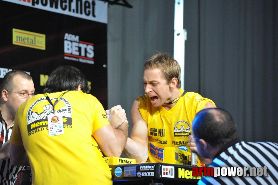 Nemiroff 2010 - Right Hand # Armwrestling # Armpower.net