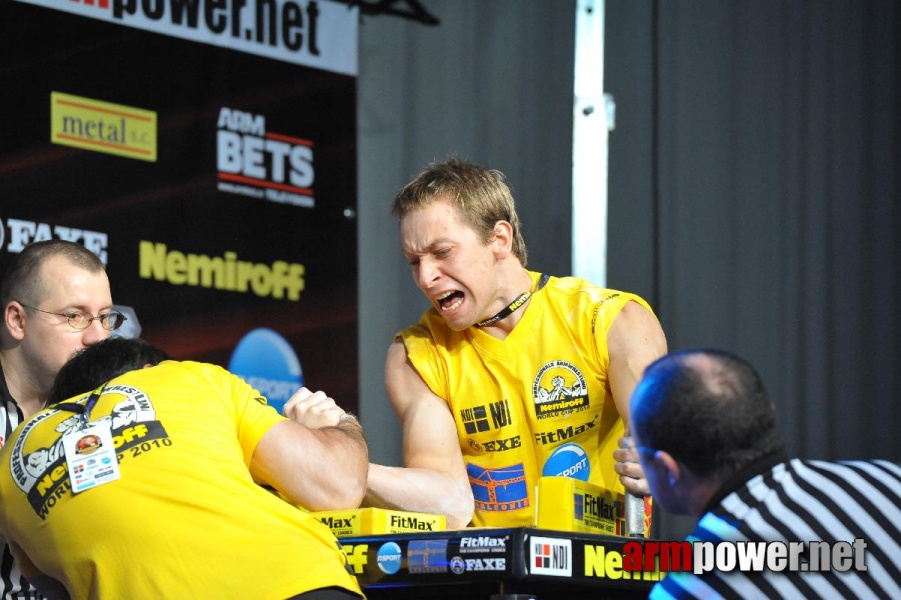 Nemiroff 2010 - Right Hand # Siłowanie na ręce # Armwrestling # Armpower.net