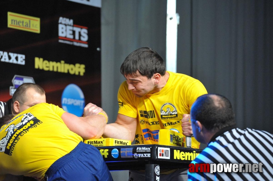 Nemiroff 2010 - Right Hand # Armwrestling # Armpower.net