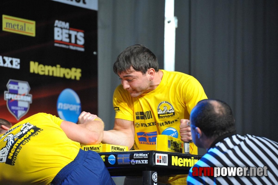 Nemiroff 2010 - Right Hand # Siłowanie na ręce # Armwrestling # Armpower.net