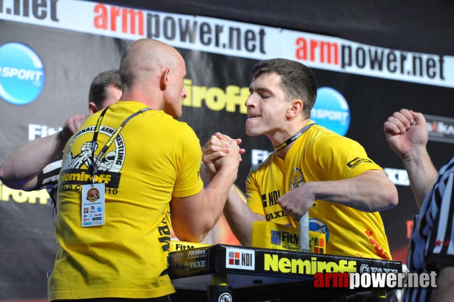 Nemiroff 2010 - Right Hand # Armwrestling # Armpower.net