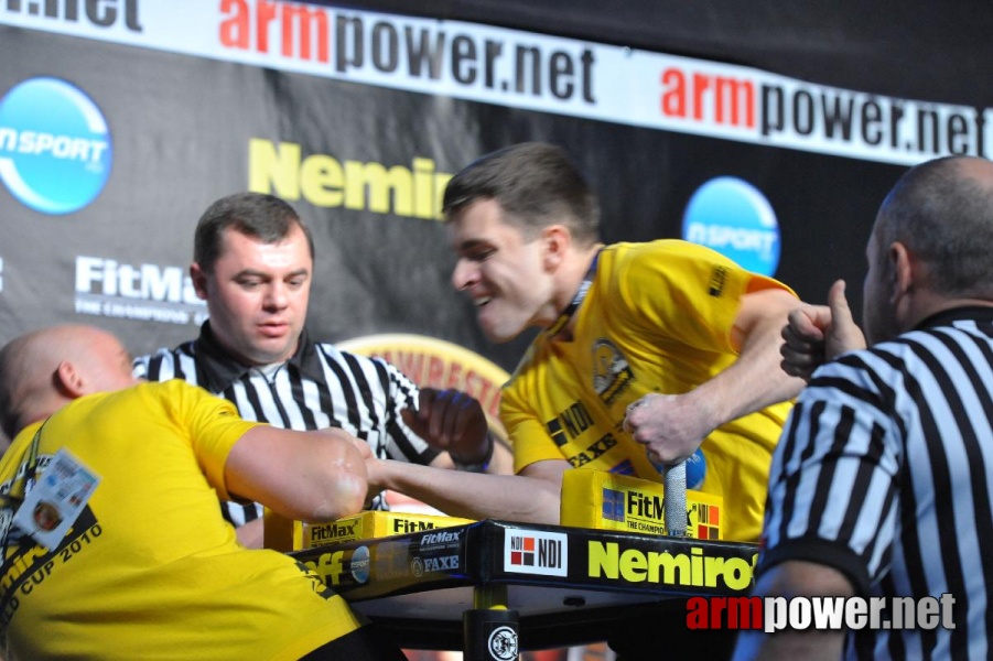 Nemiroff 2010 - Right Hand # Armwrestling # Armpower.net