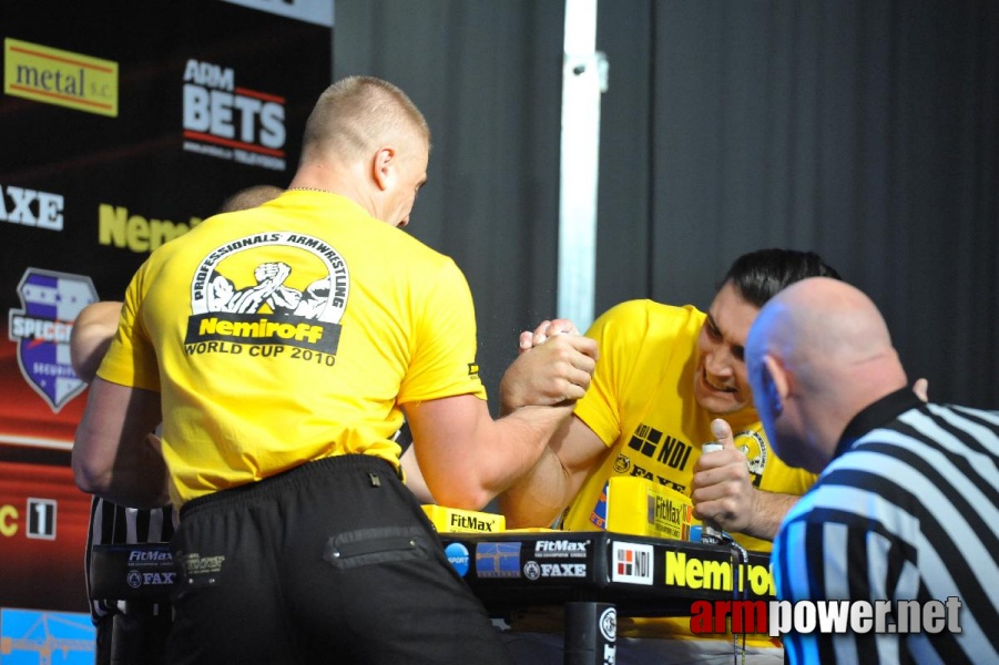 Nemiroff 2010 - Right Hand # Armwrestling # Armpower.net