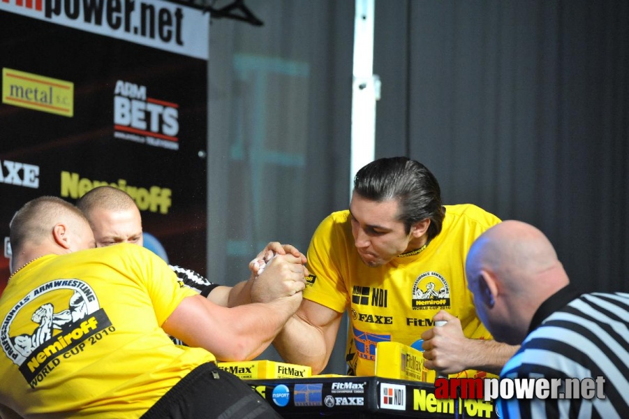 Nemiroff 2010 - Right Hand # Armwrestling # Armpower.net